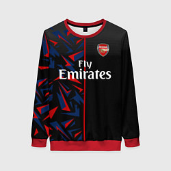 Свитшот женский ARSENAL UNIFORM 2020, цвет: 3D-красный