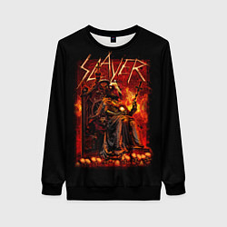 Женский свитшот Slayer