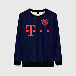 Свитшот женский FC Bayern Munchen, цвет: 3D-черный