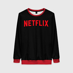 Женский свитшот NETFLIX