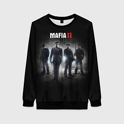 Свитшот женский Mafia, цвет: 3D-черный