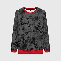 Женский свитшот Черная дымка