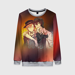 Женский свитшот Дазай и Чуя