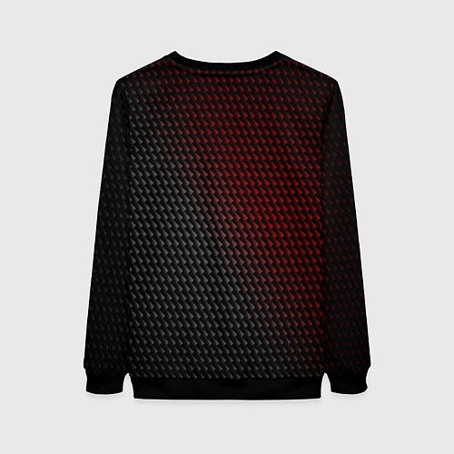 Женский свитшот AUDI АУДИ / 3D-Черный – фото 2