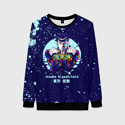 Свитшот женский JoJo Bizarre Adventure, цвет: 3D-черный