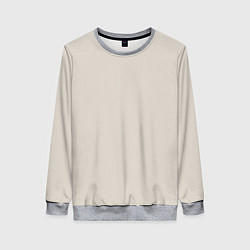 Женский свитшот Радуга v2 - бежевый