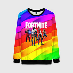 Свитшот женский FORTNITE, цвет: 3D-черный