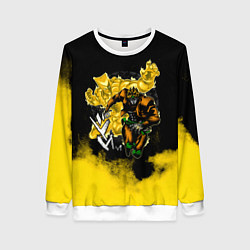 Свитшот женский JoJo Bizarre Adventure, цвет: 3D-белый