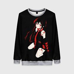Женский свитшот Убийца Акаме