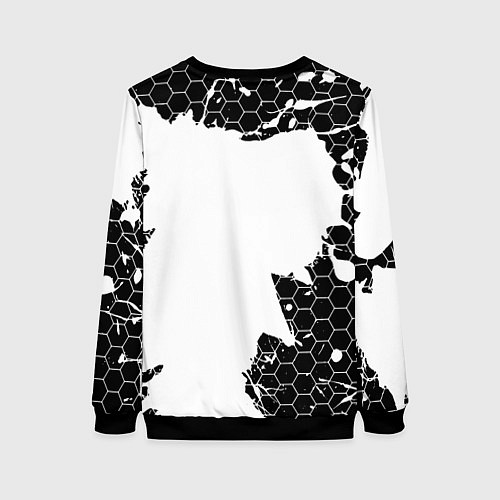 Женский свитшот NASA / 3D-Черный – фото 2