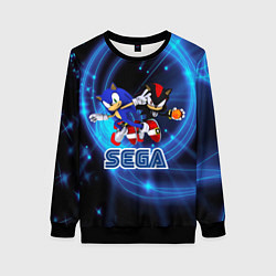 Женский свитшот Sonic SEGA