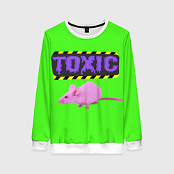 Женский свитшот Toxic