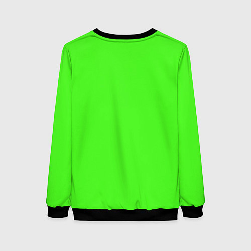 Женский свитшот Toxic / 3D-Черный – фото 2