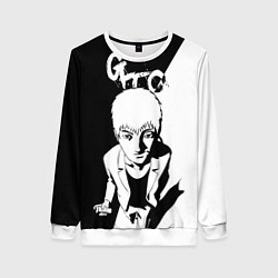 Свитшот женский Great Teacher Onizuka, цвет: 3D-белый