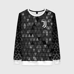 Свитшот женский Juventus Ювентус, цвет: 3D-белый