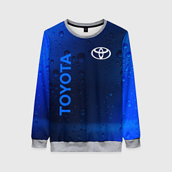 Женский свитшот TOYOTA ТОЙОТА