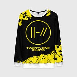 Женский свитшот TWENTY ONE PILOTS 21 PILOTS