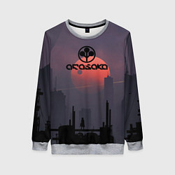 Женский свитшот Cyberpunk 2077 - Arasaka