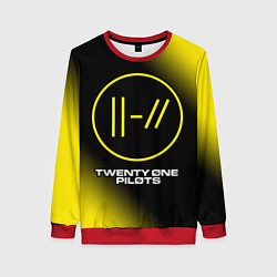 Женский свитшот TWENTY ONE PILOTS 21 PILOTS