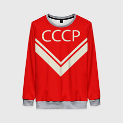 Женский свитшот СССР хоккейная форма