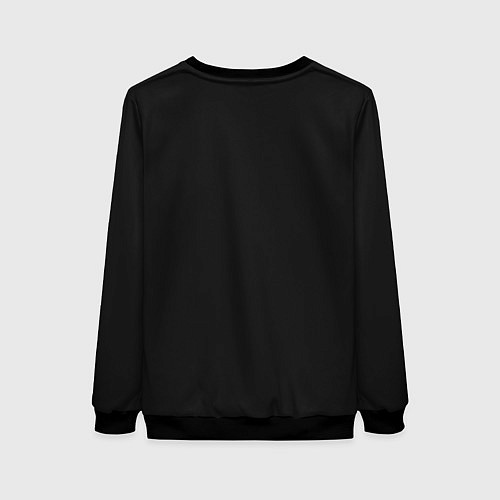 Женский свитшот Сиреноголовый / 3D-Черный – фото 2