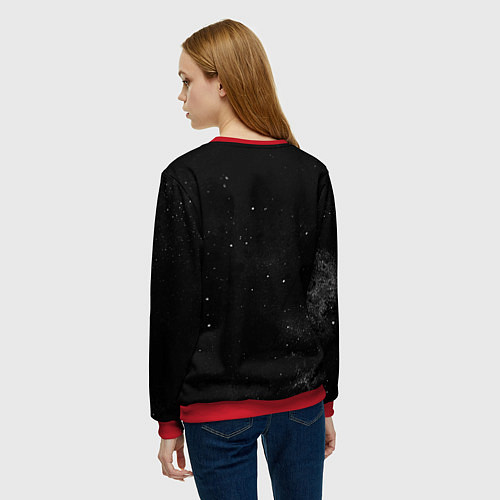 Женский свитшот Behemoth / 3D-Красный – фото 4