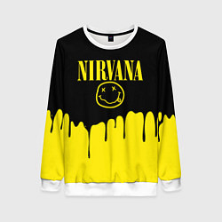 Женский свитшот Nirvana