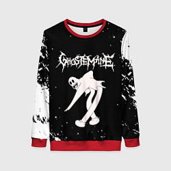 Свитшот женский GHOSTEMANE, цвет: 3D-красный