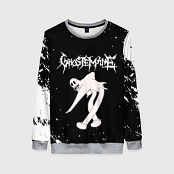 Свитшот женский GHOSTEMANE, цвет: 3D-меланж