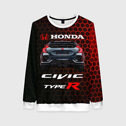 Женский свитшот Honda Civic Type R