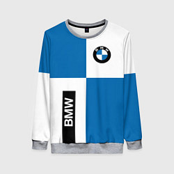 Свитшот женский BMW, цвет: 3D-меланж