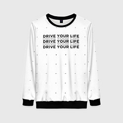 Женский свитшот Drive Your Live