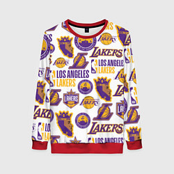 Женский свитшот LAKERS LOGO