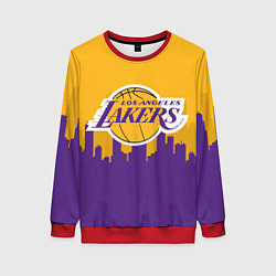 Женский свитшот LOS ANGELES LAKERS