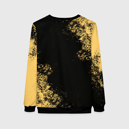 Женский свитшот Bendy And The Ink Machine / 3D-Черный – фото 2