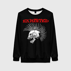 Женский свитшот The Exploited