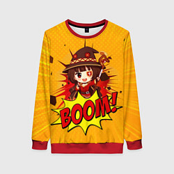Женский свитшот Мегумин BOOM