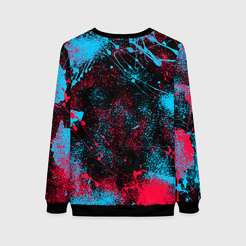Женский свитшот SPICE RAMEN DESTINY 2 / 3D-Черный – фото 2