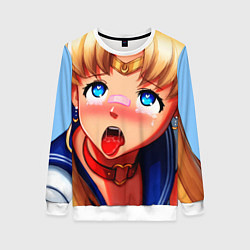 Женский свитшот SAILOR MOON AHEGAO