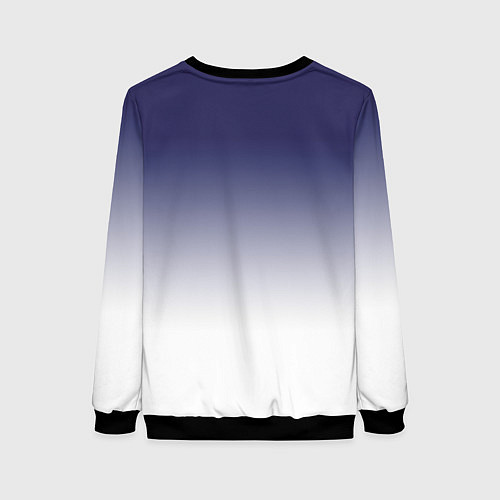 Женский свитшот BMX / 3D-Черный – фото 2