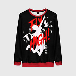 Женский свитшот Haikyuu Haikyu Haikuu !