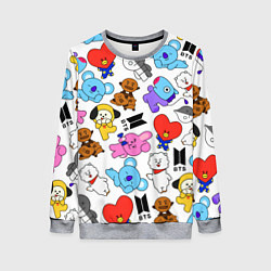 Женский свитшот BTS BT21