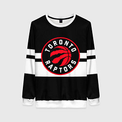 Свитшот женский TORONTO RAPTORS, цвет: 3D-белый