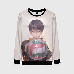 Женский свитшот Haikyuu!! Tobio