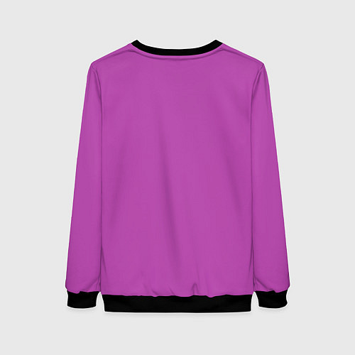 Женский свитшот Укушу / 3D-Черный – фото 2