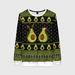 Женский свитшот Avo christmas