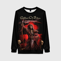 Свитшот женский Children of Bodom, цвет: 3D-черный