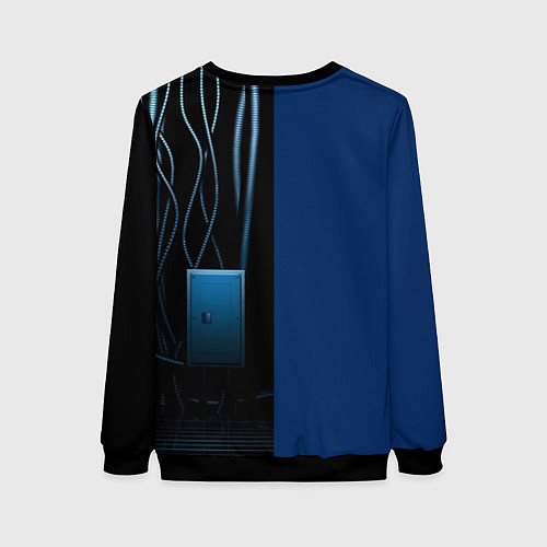 Женский свитшот Five Nights At Freddy / 3D-Черный – фото 2