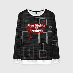 Женский свитшот Five Nights At Freddy