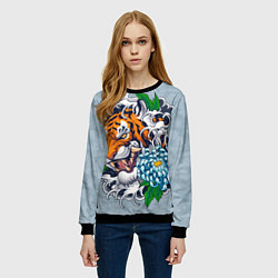 Свитшот женский Химико Тога, цвет: 3D-черный — фото 2